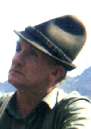 Portrait von Franz Gigler vlg. Kerschbaumbauer